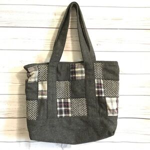 COPY - Aeropostale Patchwork Tote